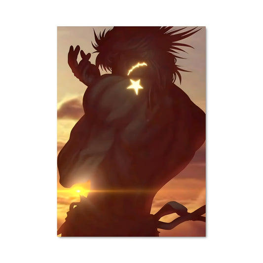 Poster L'Homme au Crépuscule
