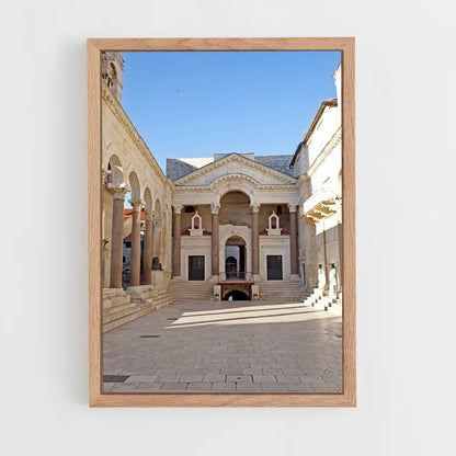 ap-diocletian palace-1 cadre Bois clair