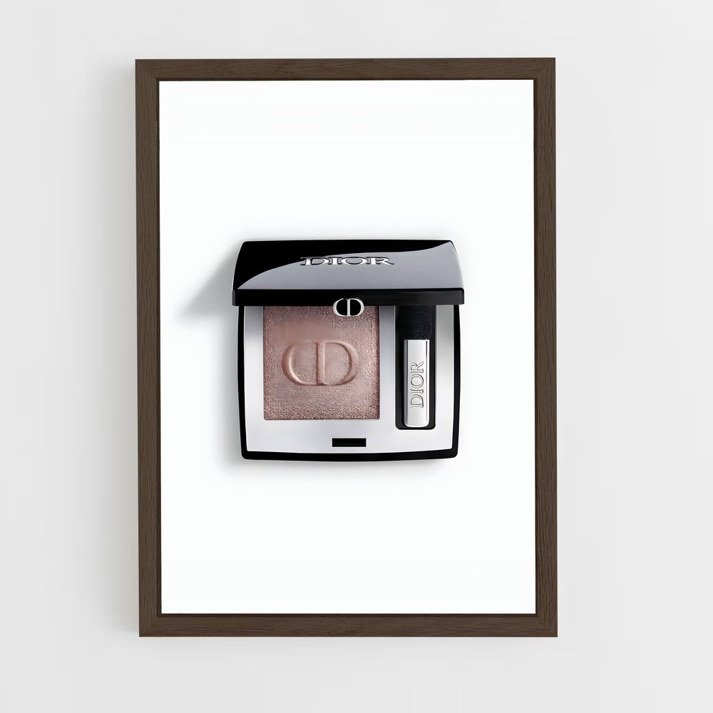 ap-dior beauty-3 cadre Bois foncé