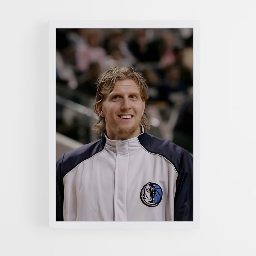 ap-dirk nowitzki-2 cadre Blanc