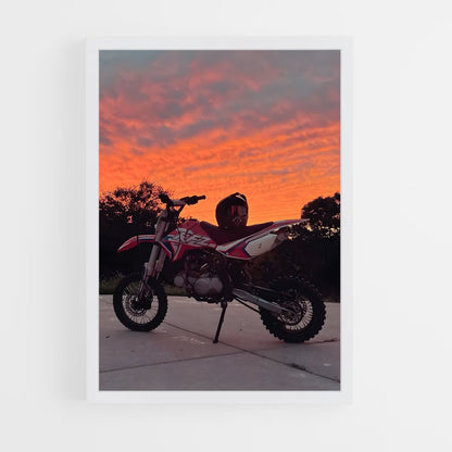 ap-dirt bikes-2 cadre Blanc