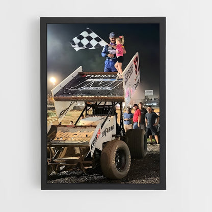 ap-dirt track racer-2 cadre Noir