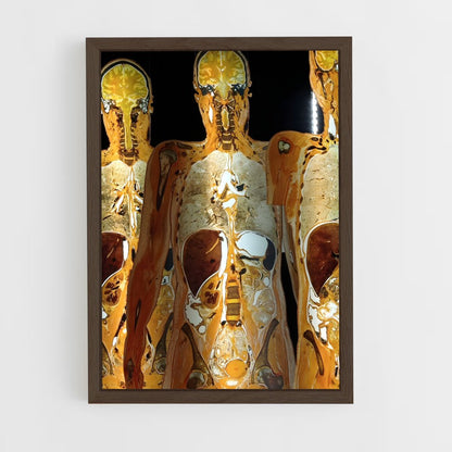 ap-dirty biology-1 cadre Bois foncé