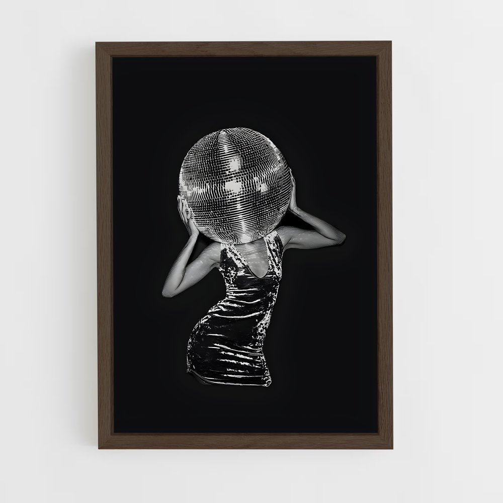 ap-disco-12 cadre Bois foncé