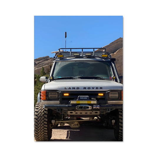 Poster Sur la Route des Montagnes