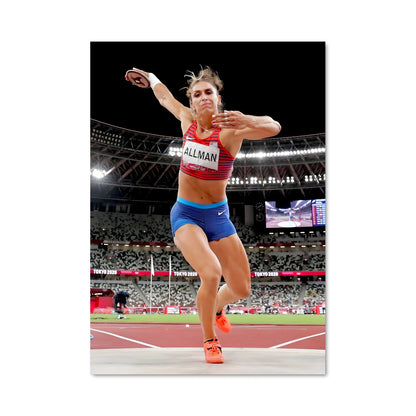 Poster Discus 64281