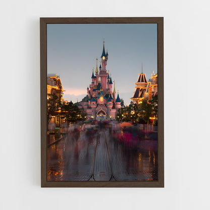 ap-disney-4 cadre Bois foncé