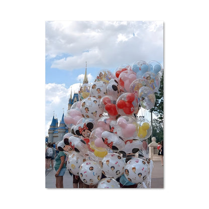 Poster Magical Balloons