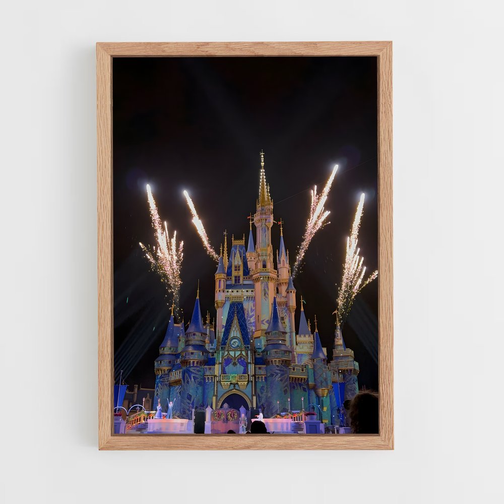 ap-disney+-2 cadre Bois clair