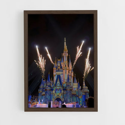 ap-disney+-2 cadre Bois foncé