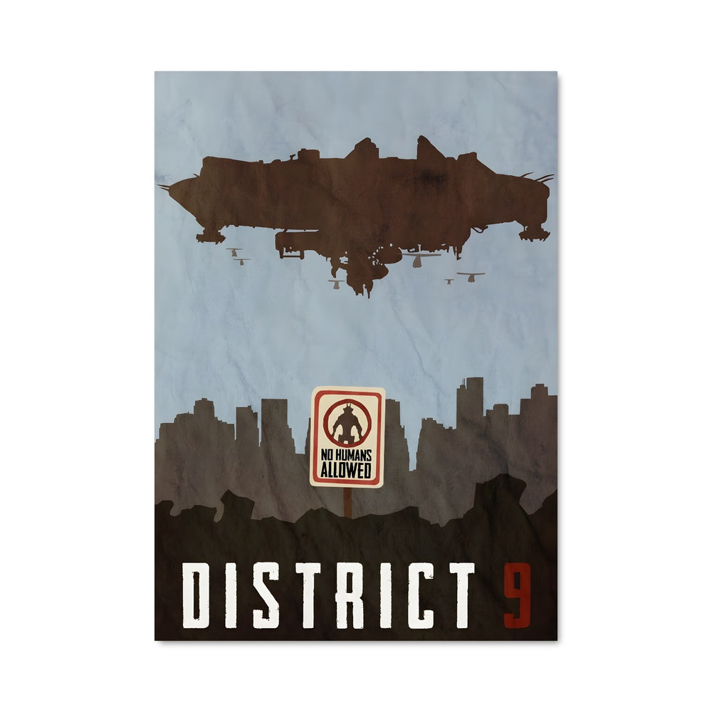 Poster Évasion de District 9