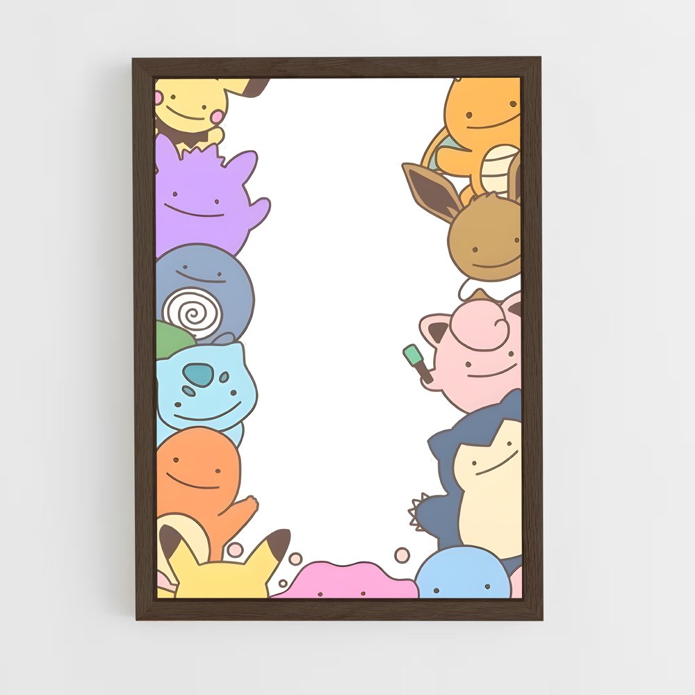ap-ditto-1 cadre Bois foncé