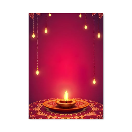 Poster Lumières de Diwali