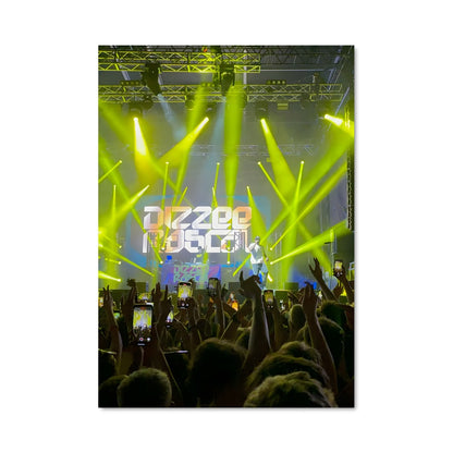Poster Rave à Londres