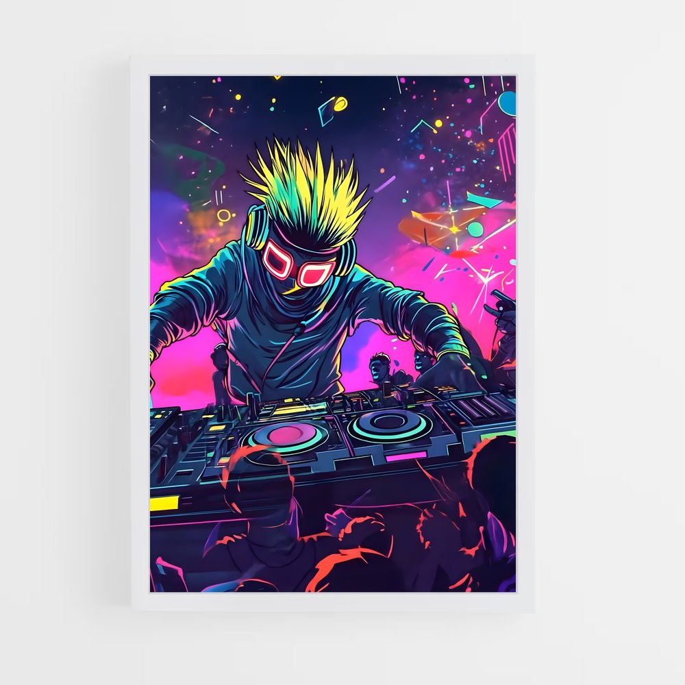 ap-dj-4 cadre Blanc