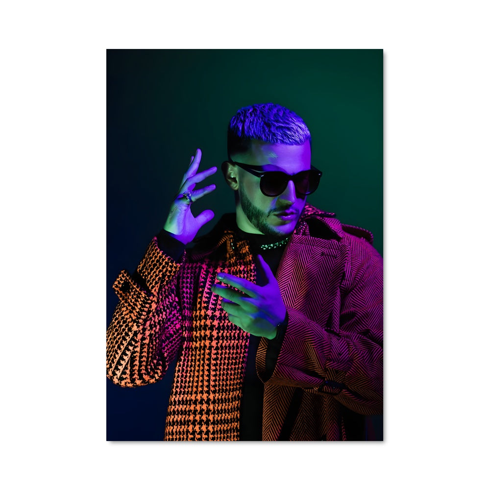 Poster The Stylish DJ