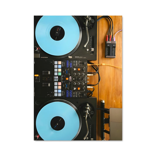 Poster Turntable Symphony