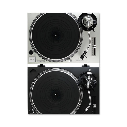 Poster Turntablism Infinie
