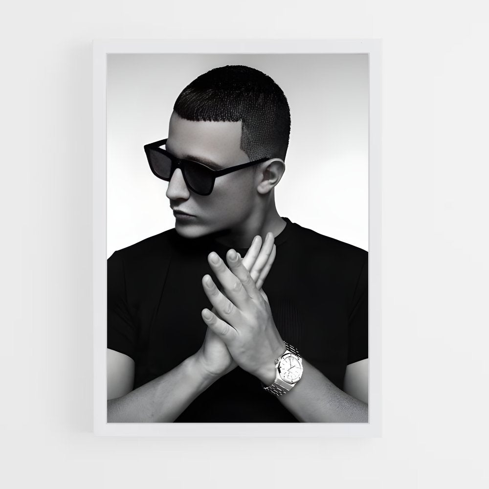 ap-dj snake-4 cadre Blanc