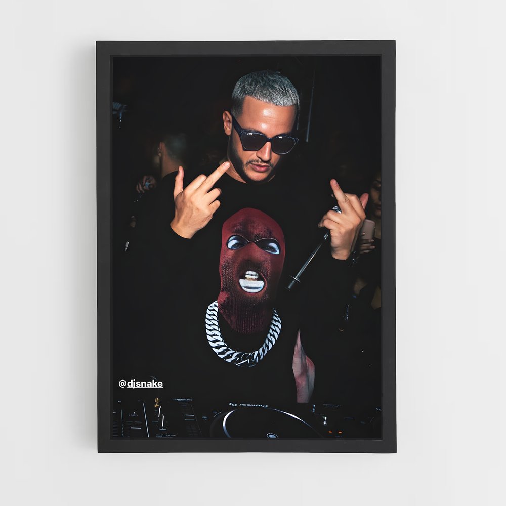 ap-dj snake-5 cadre Noir
