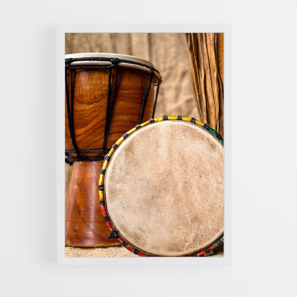 ap-djembe-7 cadre Blanc