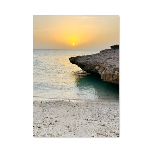 Poster Coucher de Soleil à Djibouti