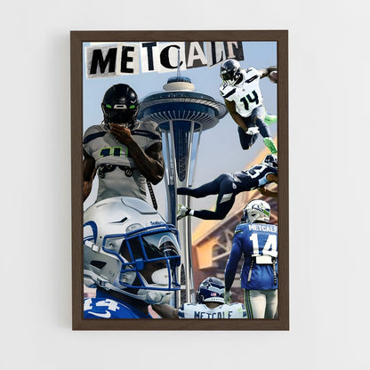ap-dk metcalf-2 cadre Bois foncé