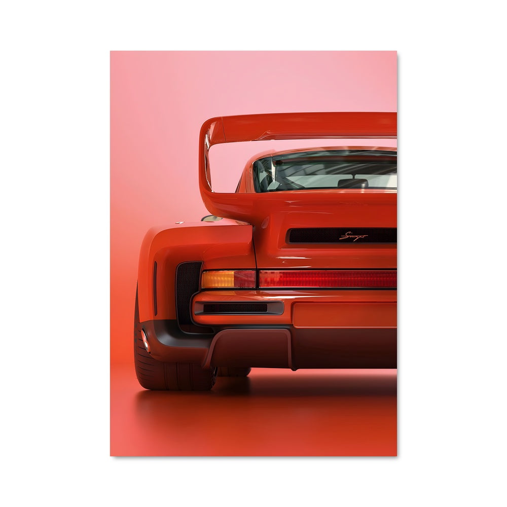 Poster Vitesse Électronique