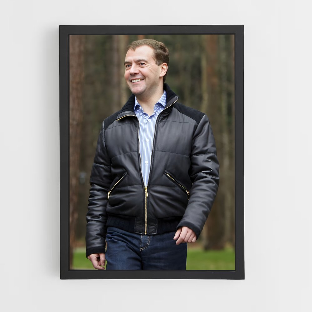 ap-dmitry medvedev-2 cadre Noir