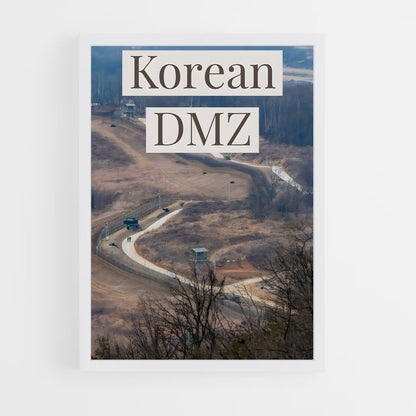 ap-dmz joint security area-1 cadre Blanc