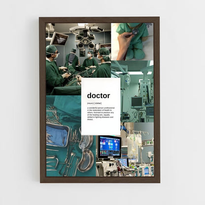 ap-doctor-4 cadre Bois foncé
