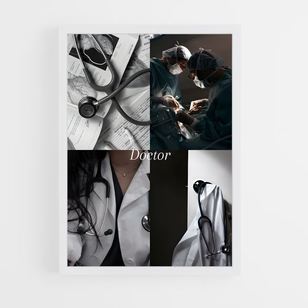 ap-doctor-5 cadre Blanc