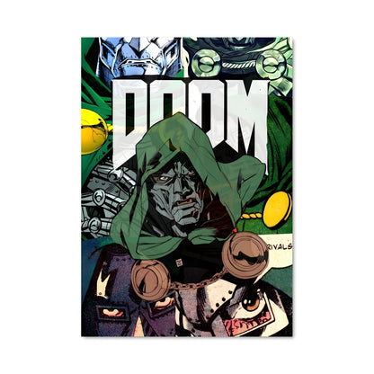 Poster Doom's Dominion