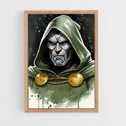 ap-doctor doom-2 cadre Bois clair