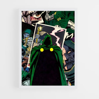ap-doctor doom-3 cadre Blanc