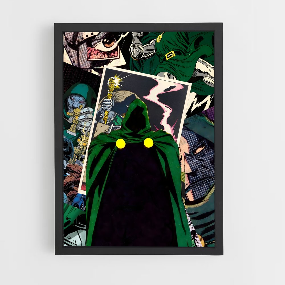 ap-doctor doom-3 cadre Noir