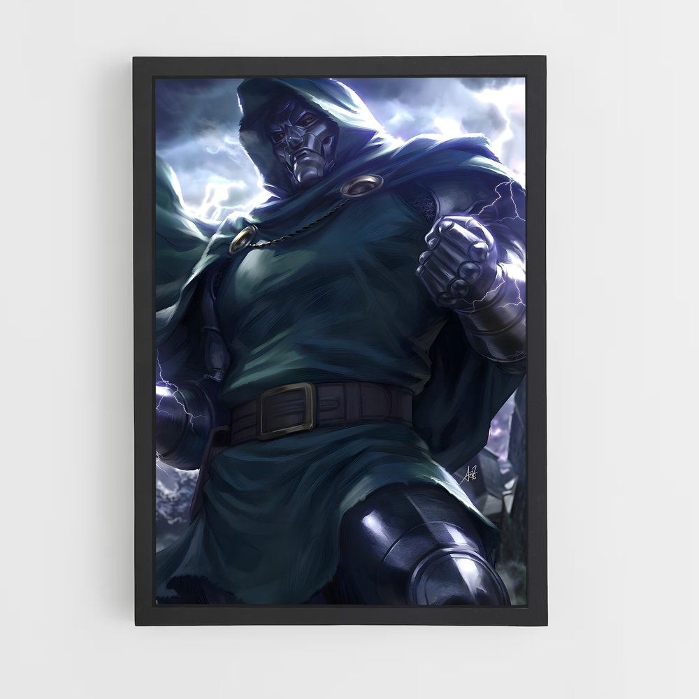 ap-doctor doom-5 cadre Noir