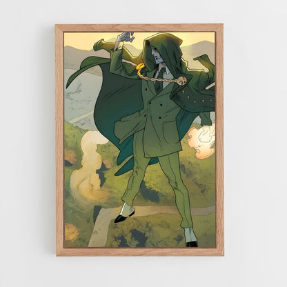 ap-doctor doom-7 cadre Bois clair