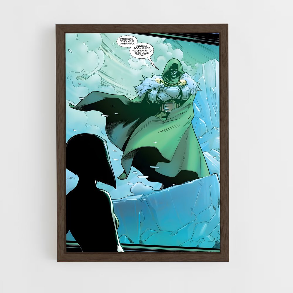 ap-doctor doom-8 cadre Bois foncé