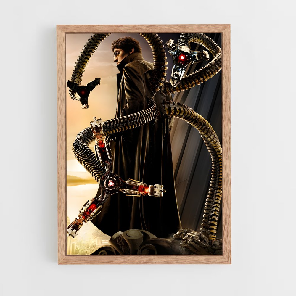 ap-doctor octopus-1 cadre Bois clair