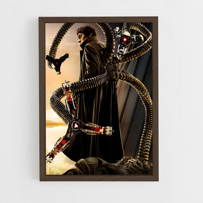 ap-doctor octopus-1 cadre Bois foncé