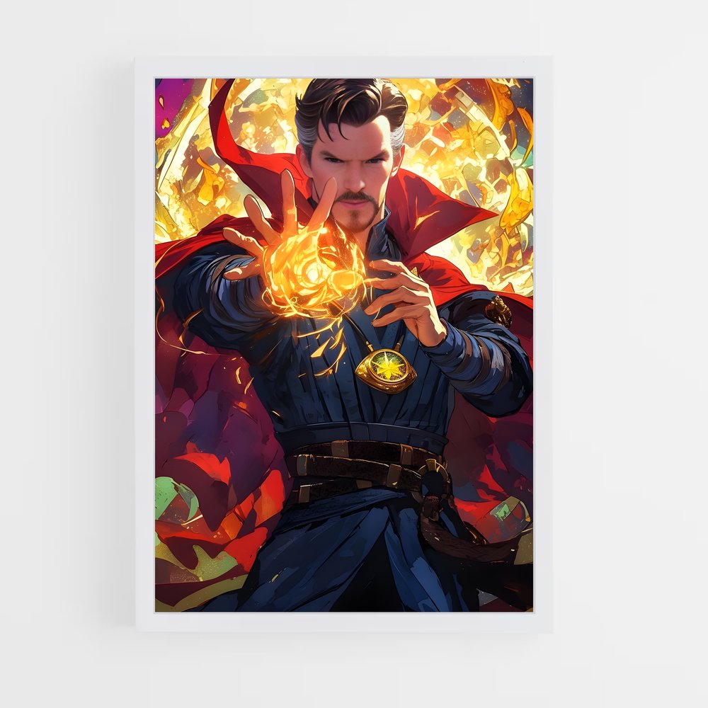 ap-doctor strange-3 cadre Blanc