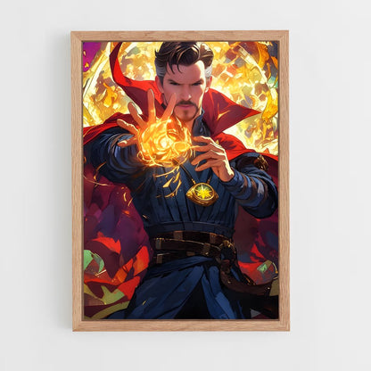 ap-doctor strange-3 cadre Bois clair