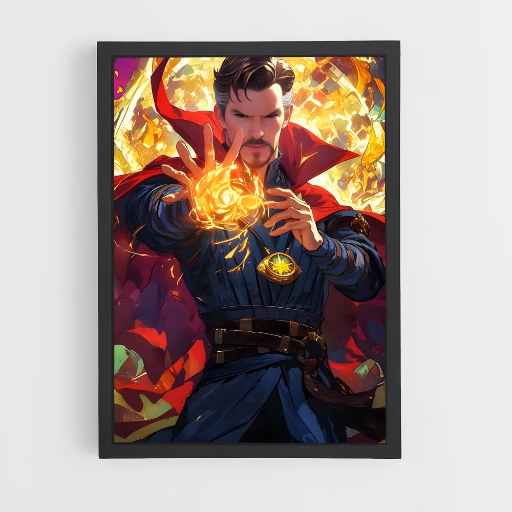 ap-doctor strange-3 cadre Noir