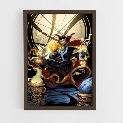 ap-doctor strange-4 cadre Bois foncé