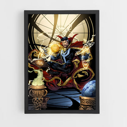 ap-doctor strange-4 cadre Noir