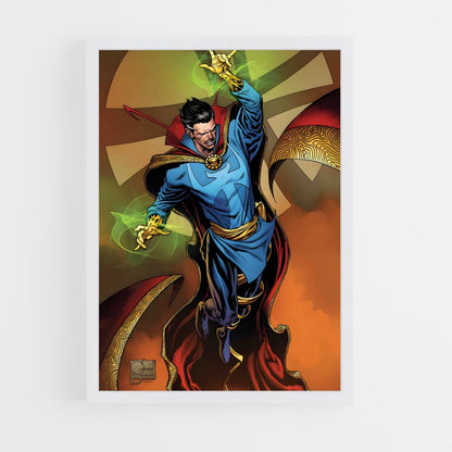 ap-doctor strange-5 cadre Blanc