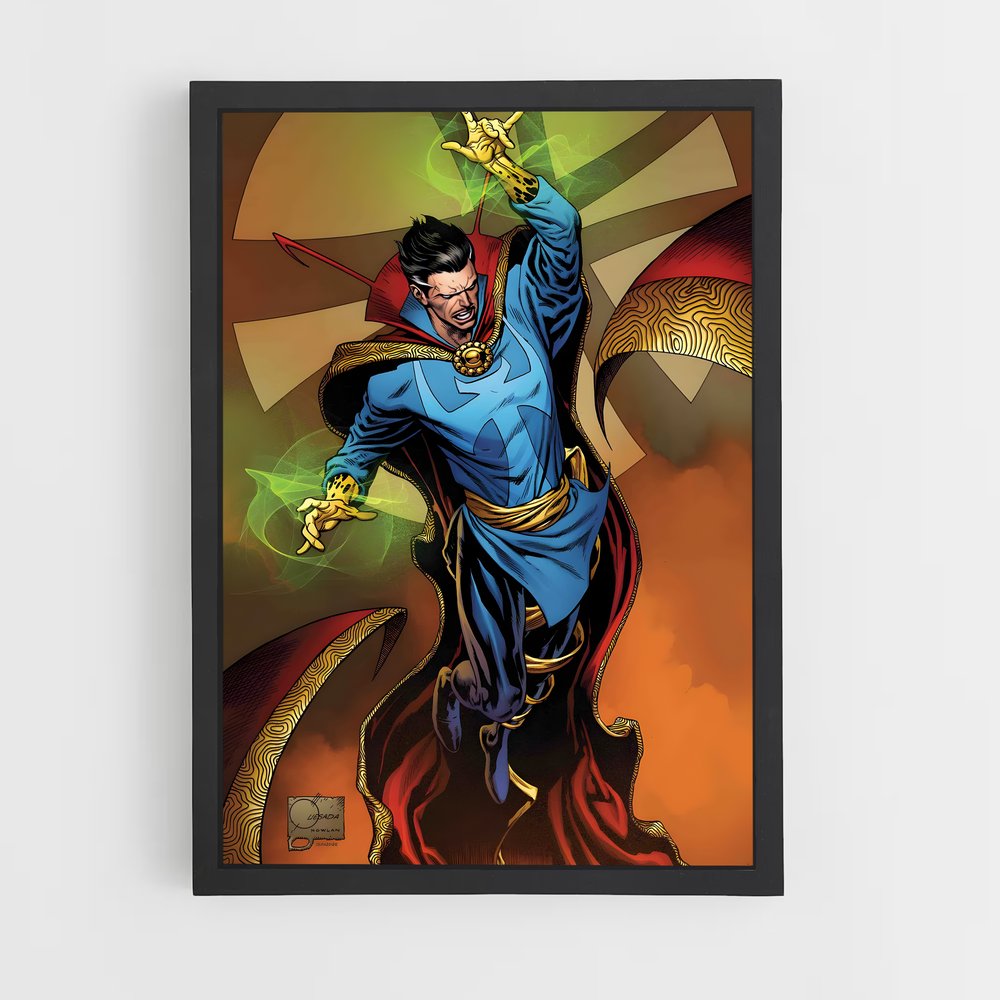 ap-doctor strange-5 cadre Noir