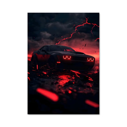 Poster Dodge 76854