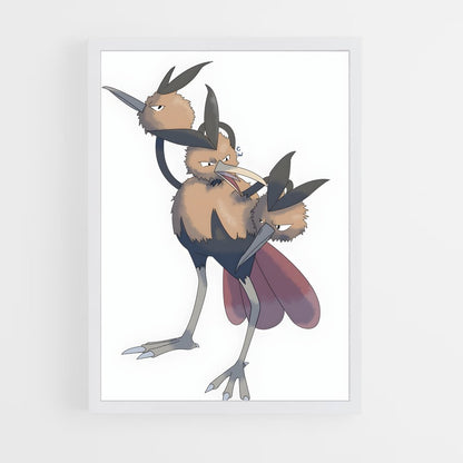 ap-doduo-4 cadre Blanc